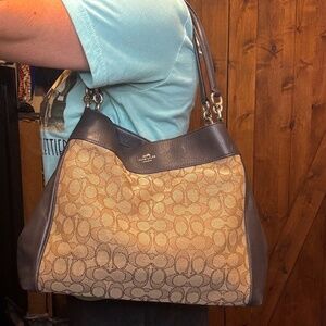 Coach small Lexy bag